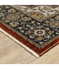 Oriental Weavers Area Rug Aberdeen 4151R Red 7'10" X 10'10"