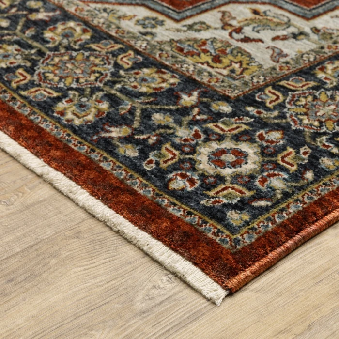 Oriental Weavers Area Rug Aberdeen 4151R Red 2' X  3'