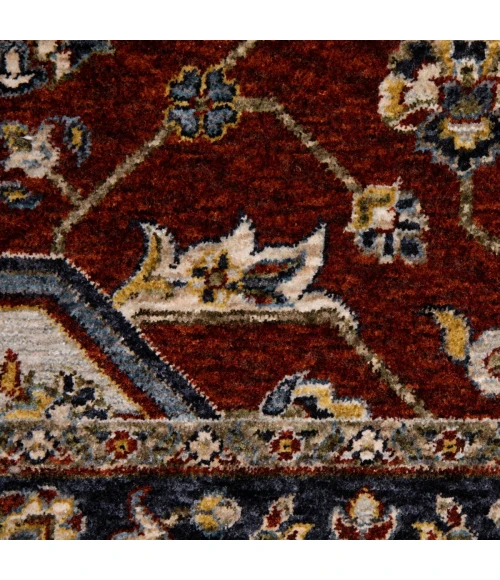 Oriental Weavers Area Rug Aberdeen 4151R Red 7'10" X 10'10"