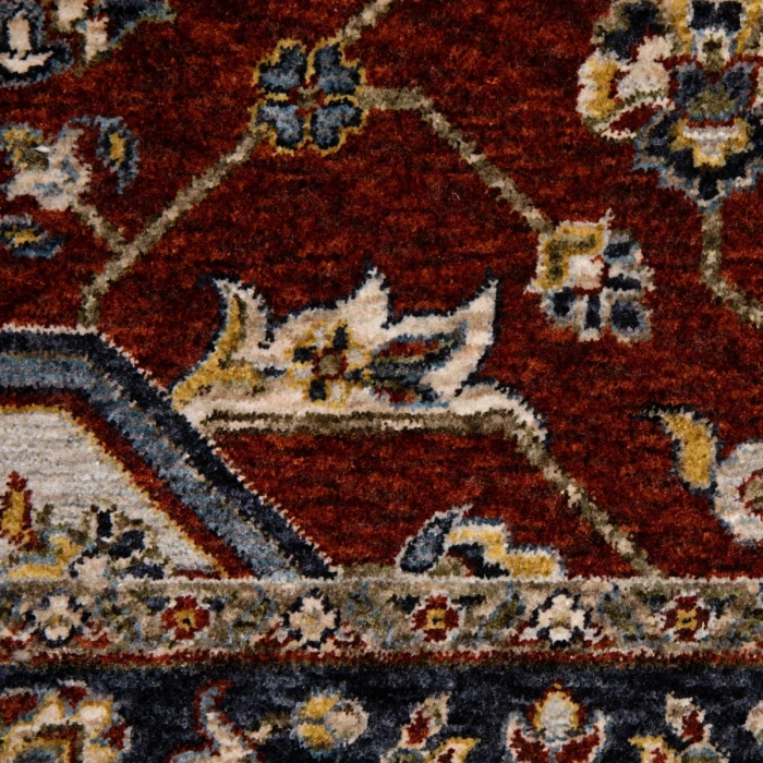 Oriental Weavers Area Rug Aberdeen 4151R Red 2' X  3'