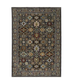 Oriental Weavers Aberdeen 4922D Blue/ Multi Area Rug 9 ft. 10 in. X 12 ft. 10 in. Rectangle