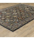 Oriental Weavers Area Rug Aberdeen 4922D Blue 6' 7" X  9' 6"