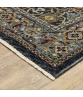 Oriental Weavers Area Rug Aberdeen 4922D Blue 6' 7" X  9' 6"