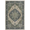 Oriental Weavers Aberdeen 051G1 Blue/ Beige Area Rug 3 ft. 3 in. X 5 ft. Rectangle