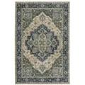 Oriental Weavers Area Rug Aberdeen 051G1 Blue 3' 3" X  5'