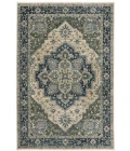 Oriental Weavers Area Rug Aberdeen 051G1 Blue 2' X  3'
