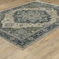 Oriental Weavers Area Rug Aberdeen 051G1 Blue 3' 3" X  5'