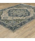 Oriental Weavers Area Rug Aberdeen 051G1 Blue 2' X  3'