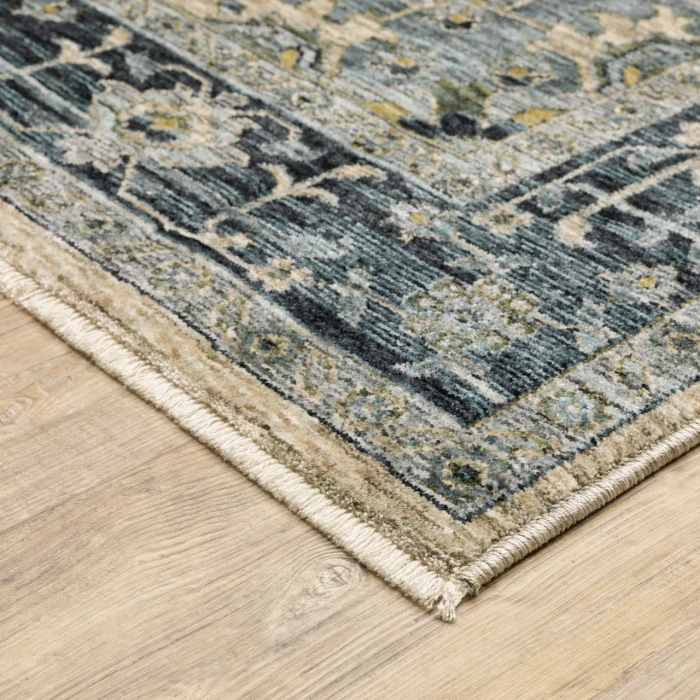 Oriental Weavers Area Rug Aberdeen 051G1 Blue 2' X  3'