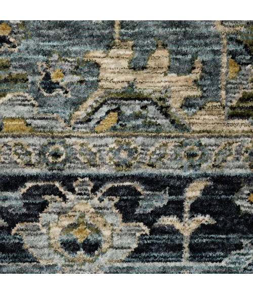Oriental Weavers Area Rug Aberdeen 051G1 Blue 2' X  3'