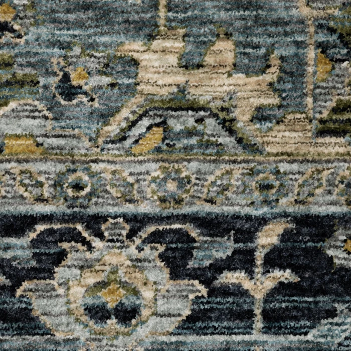 Oriental Weavers Area Rug Aberdeen 051G1 Blue 2' X  3'