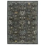 Oriental Weavers Aberdeen 533K1 Blue/ Blue Area Rug 7 ft. 10 in. X 10 ft. 10 in. Rectangle