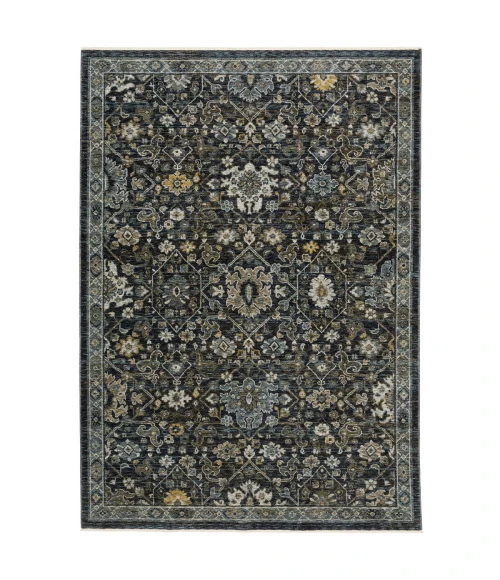 Oriental Weavers Area Rug Aberdeen 533K1 Blue 3' 3" X  5'