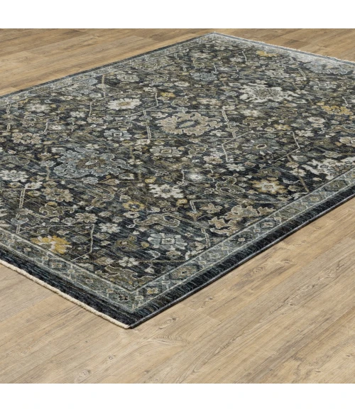 Oriental Weavers Area Rug Aberdeen 533K1 Blue 3' 3" X  5'