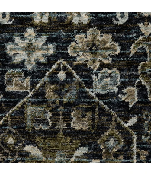 Oriental Weavers Area Rug Aberdeen 533K1 Blue 3' 3" X  5'