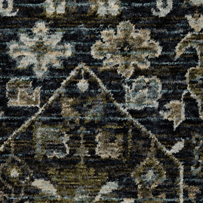 Oriental Weavers Area Rug Aberdeen 533K1 Blue 6' 7" X  9' 6"