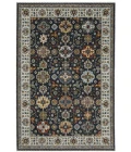 Oriental Weavers Area Rug Aberdeen 561B1 Blue 6' 7" X  9' 6"