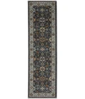 Oriental Weavers ABERDEEN Blue 561B 12ft. X 14ft. 8in. Rect. Rug