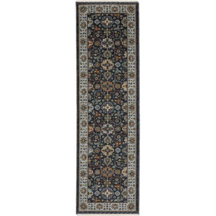 Oriental Weavers ABERDEEN Blue 561B 12ft. X 14ft. 8in. Rect. Rug