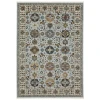 Oriental Weavers Aberdeen 561W1 Blue/ Ivory Area Rug 9 ft. 10 in. X 12 ft. 10 in. Rectangle