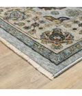 Oriental Weavers Area Rug Aberdeen 561W1 Blue 3' 3" X  5'