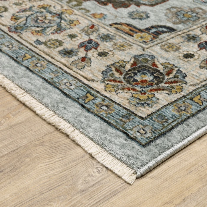 Oriental Weavers Area Rug Aberdeen 561W1 Blue 5' 3" X  7' 6"