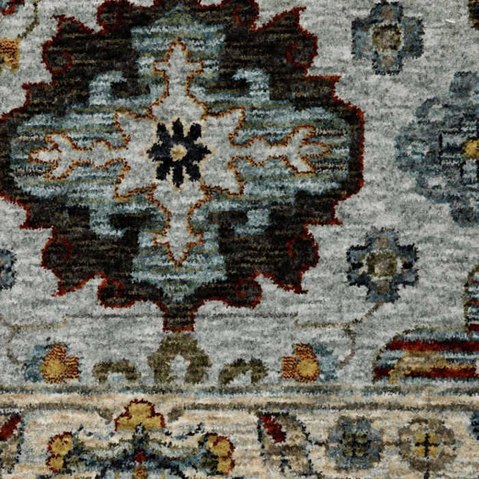 Oriental Weavers Area Rug Aberdeen 561W1 Blue 5' 3" X  7' 6"