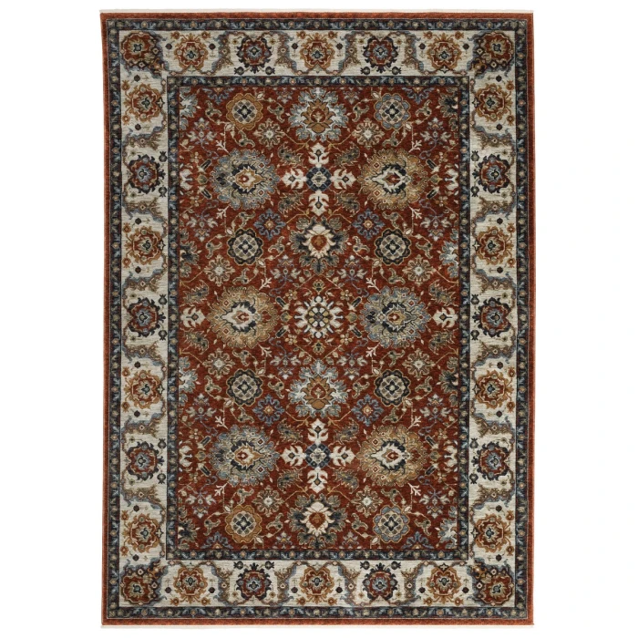 Oriental Weavers Area Rug Aberdeen 562R1 Red 7'10" X 10'10"