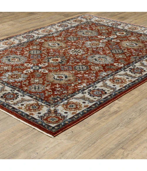 Oriental Weavers Area Rug Aberdeen 562R1 Red 3' 3" X  5'