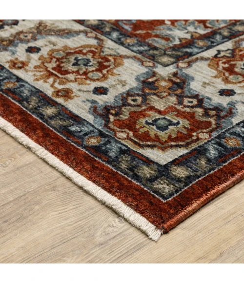 Oriental Weavers Area Rug Aberdeen 562R1 Red 3' 3" X  5'