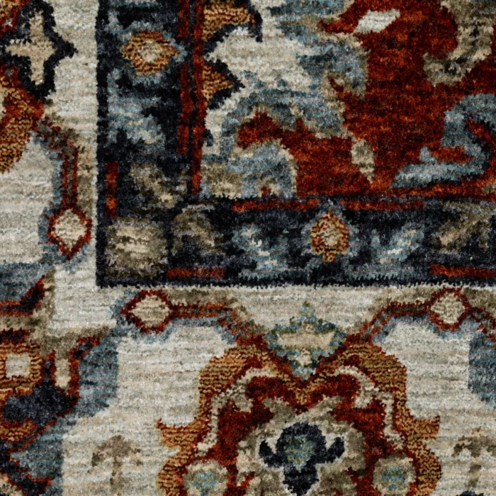 Oriental Weavers Area Rug Aberdeen 562R1 Red 7'10" X 10'10"
