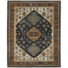 Oriental Weavers Aberdeen 5W Blue/ Multi 2 Ft. X 3 Ft. Rectangle Rug