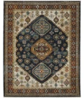 Oriental Weavers Area Rug Aberdeen 005W1 Blue 3' 3" X  5'