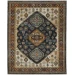 Oriental Weavers Aberdeen 5W Blue/ Multi 2 Ft. X 3 Ft. Rectangle Rug