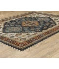 Oriental Weavers Area Rug Aberdeen 005W1 Blue 3' 3" X  5'