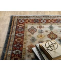 Oriental Weavers Area Rug Aberdeen 005W1 Blue 3' 3" X  5'