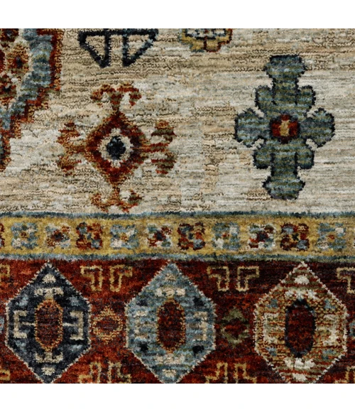 Oriental Weavers Area Rug Aberdeen 005W1 Blue 3' 3" X  5'