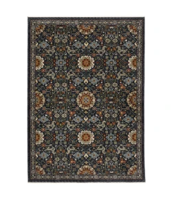 Oriental Weavers Aberdeen 006B1 Blue/ Multi Area Rug 2 ft. X 3 ft. Rectangle