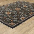 Oriental Weavers Area Rug Aberdeen 006B1 Blue 7'10" X 10'10"