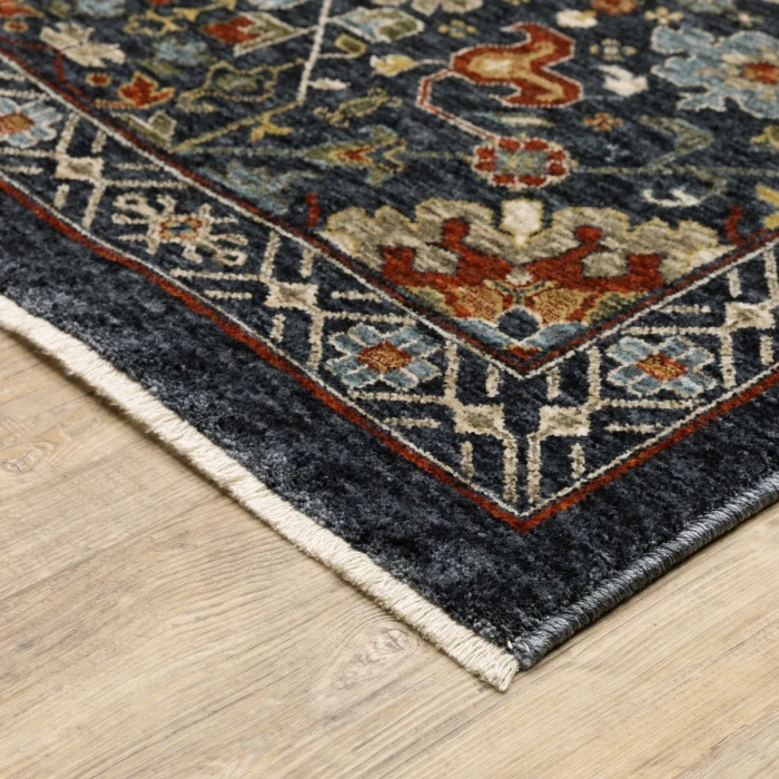 Oriental Weavers Area Rug Aberdeen 006B1 Blue 7'10" X 10'10"