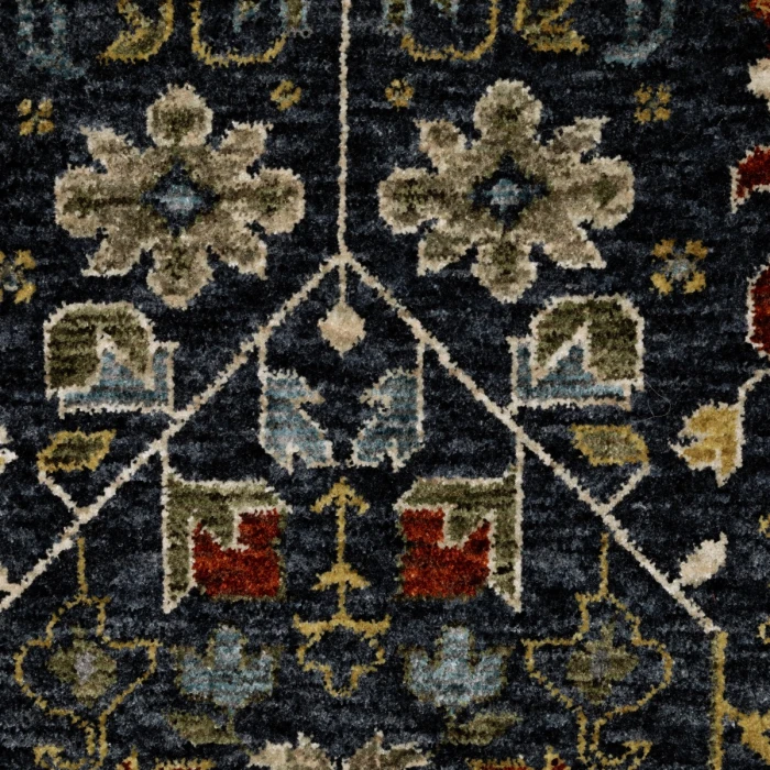 Oriental Weavers Area Rug Aberdeen 006B1 Blue 7'10" X 10'10"