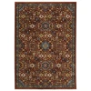 Oriental Weavers Aberdeen 006R1 Red/ Multi Area Rug 9 ft. 10 in. X 12 ft. 10 in. Rectangle