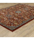Oriental Weavers Area Rug Aberdeen 006R1 Red 7'10" X 10'10"