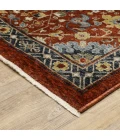 Oriental Weavers Area Rug Aberdeen 006R1 Red 7'10" X 10'10"