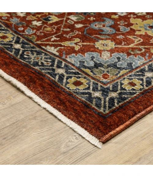 Oriental Weavers Area Rug Aberdeen 006R1 Red 7'10" X 10'10"