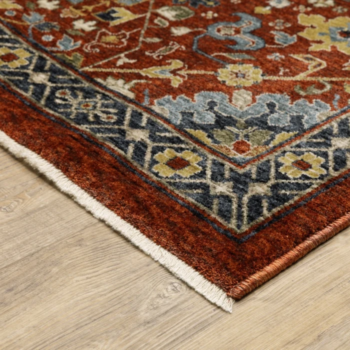 Oriental Weavers Area Rug Aberdeen 006R1 Red 5' 3" X  7' 6"