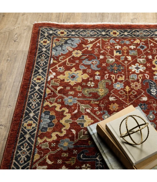 Oriental Weavers Area Rug Aberdeen 006R1 Red 7'10" X 10'10"