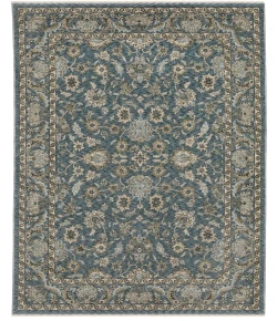 Oriental Weavers Aberdeen 70H Blue/ Beige 2 Ft. X 3 Ft. Rectangle Rug