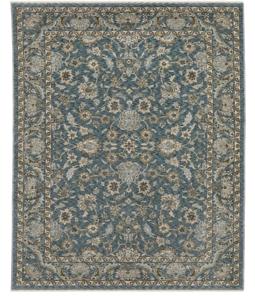 Oriental Weavers ABERDEEN 70h Blue/Beige Rug 5'3X7'6