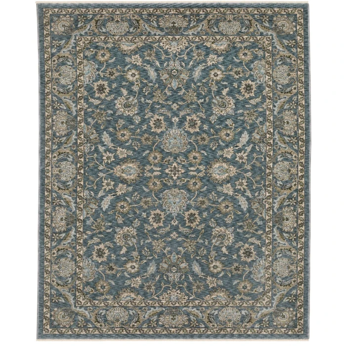 Oriental Weavers ABERDEEN 70h Blue/Beige Rug 3' 3X5'